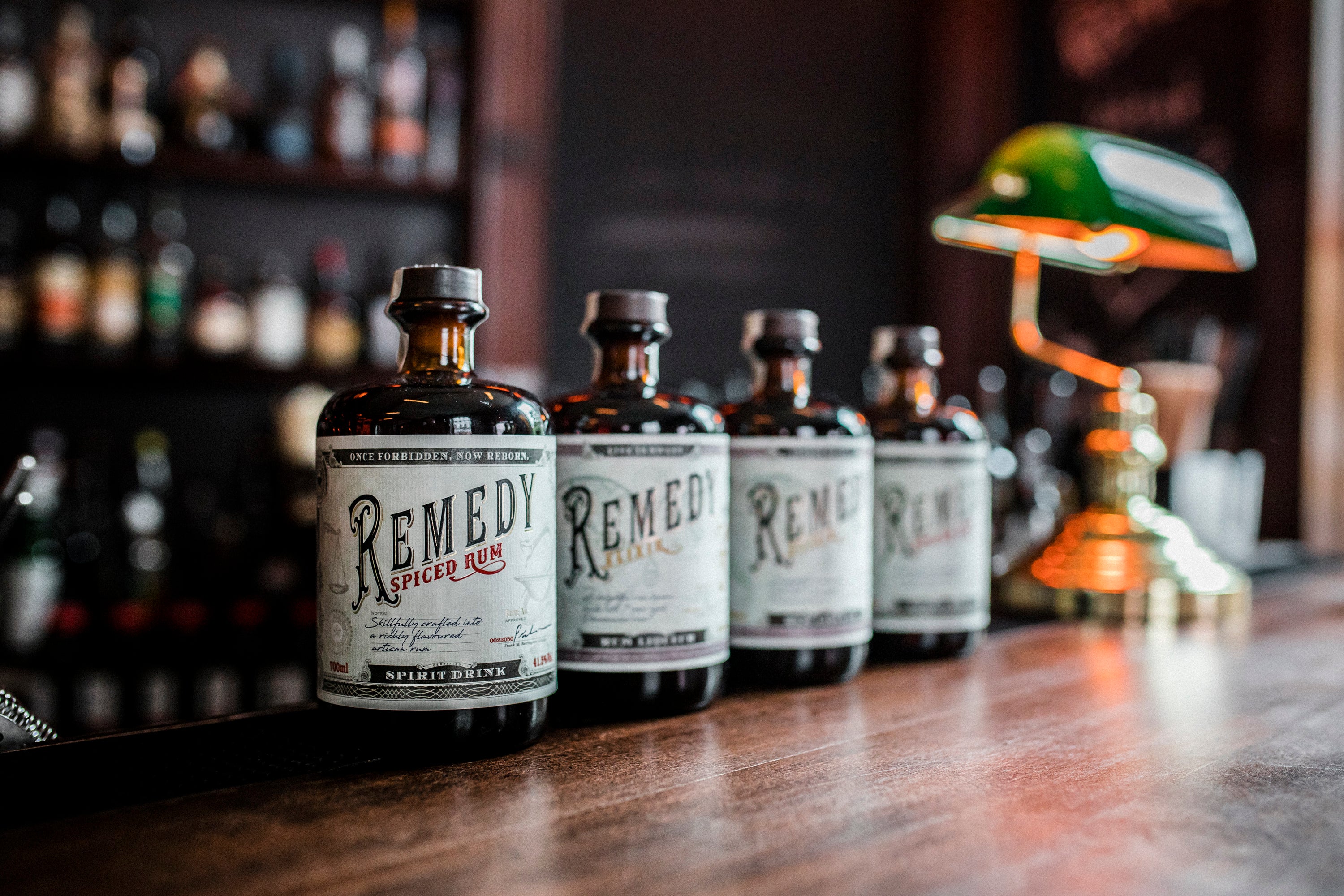 Remedy rums | Bondston